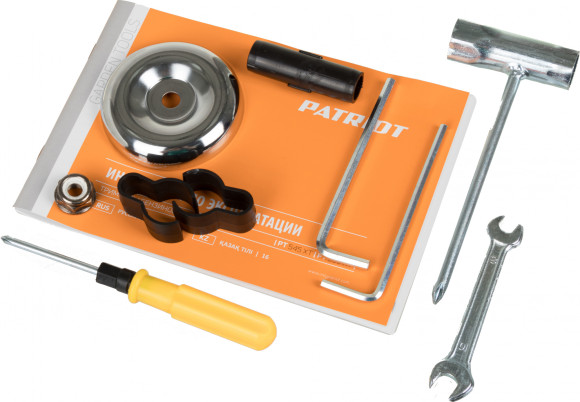 Триммер бензиновый Patriot PT 545 XT 2.5л.с. неразбор.штан. реж.эл.:леска/нож