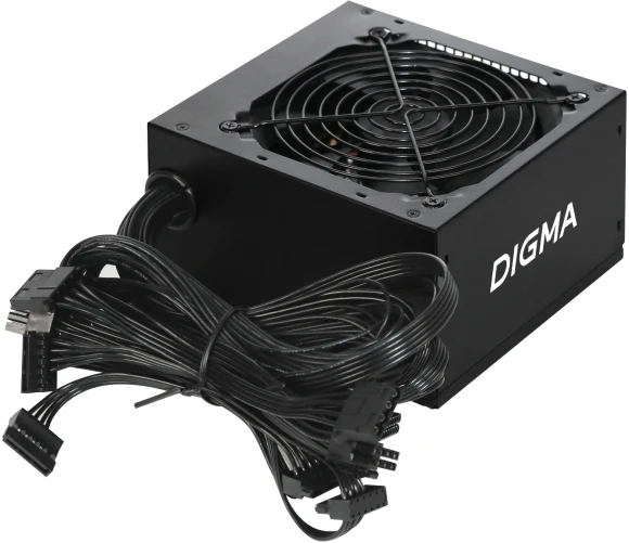Блок питания Digma ATX 450W DPSU-450W (20+4pin) 120mm fan 3xSATA RTL
