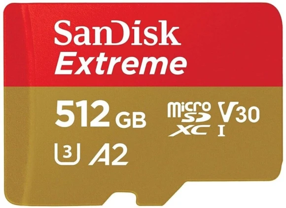 Флеш карта microSDXC 128GB Kingston SDCG4/128GB Canvas Go! Plus V30 A2 + adapter