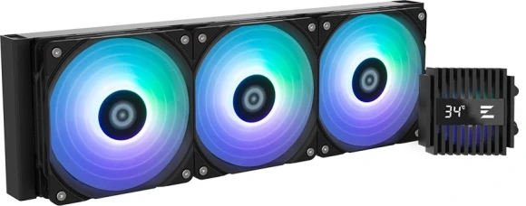 Система водяного охлаждения Zalman Alpha2 A36 ARGB Soc-AM5/AM4/1151/1200/2066/2011/1700 черный 4-pin 29.7dB Al LCD 350W Ret (ALPHA2 A36 BLACK) Система водяного охлаждения Zalman Alpha2 A36 ARGB Soc-AM5/AM4/1151/1200/2066/2011/1700 черный 4-pin 29.7dB Al LCD 350W Ret (ALPHA2 A36 BLACK)