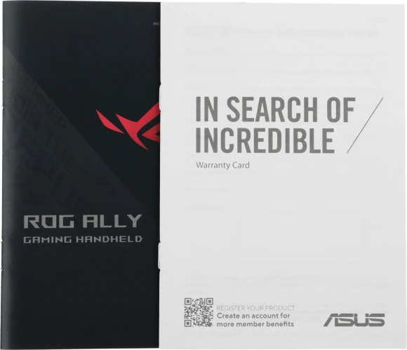 Игровая консоль Asus ROG Ally белый