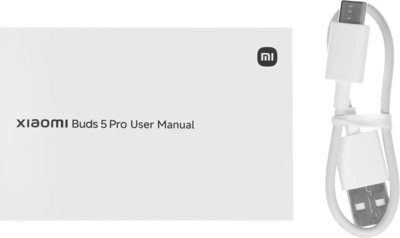 Гарнитура внутриканальные Xiaomi Buds 5 Pro BT белый беспроводные bluetooth в ушной раковине (BHR9642GL) Гарнитура внутриканальные Xiaomi Buds 5 Pro BT белый беспроводные bluetooth в ушной раковине (BHR9642GL)