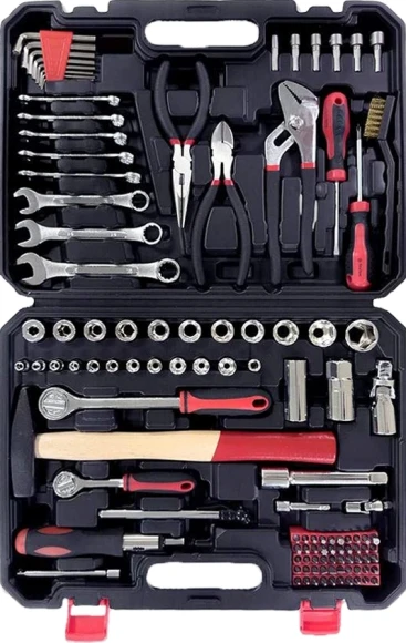 Набор инструментов Cartman 100068523486 102 предмета (жесткий кейс) Набор инструментов Cartman 100068523486 102 предмета (жесткий кейс)