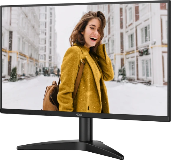 Монитор AOC 27" 27B36XE черный IPS LED 16:9 HDMI матовая 300cd 178гр/178гр 1920x1080 144Hz VGA FHD 3.06кг