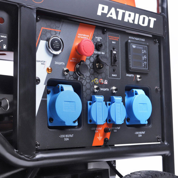 Генератор Patriot GRA 12000AWS 12кВт