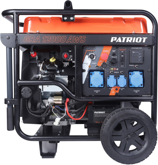 Генератор Patriot GRA 12000AWS 12кВт