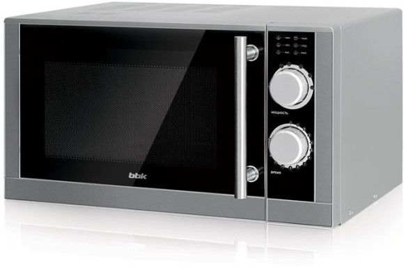 Микроволновая Печь BBK 23MWS-929M/BX/RU MG 23л. 900Вт нержавеющая сталь/черный