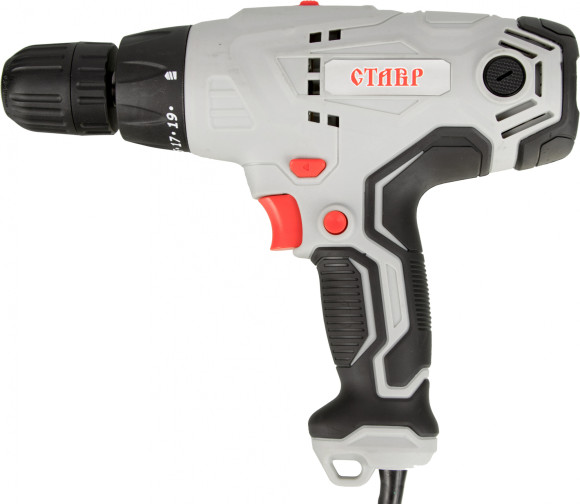 Дрель-шуруповерт Ставр ДШС-10/450-2С 450Вт патрон:быстрозажимной (СТ10-450-2СДШС)