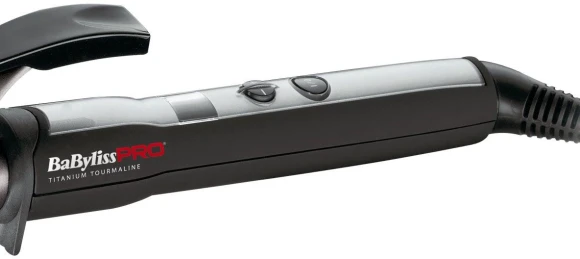 Щипцы Babyliss Pro BAB2273TTE 40Вт черный макс.темп.:200С покрытие:титаново-турмалиновое Щипцы Babyliss Pro BAB2273TTE 40Вт черный макс.темп.:200С покрытие:титаново-турмалиновое