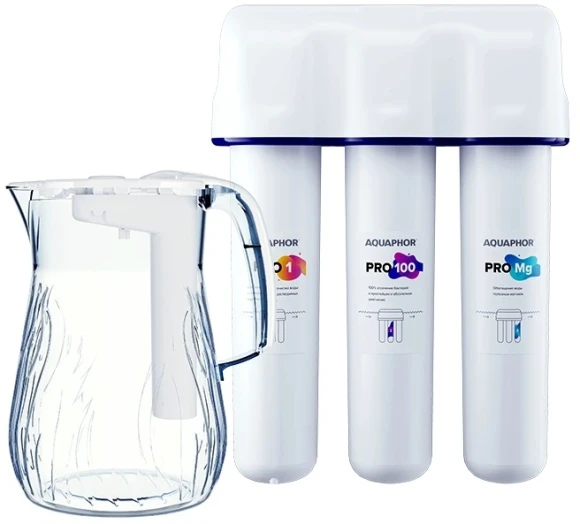 Водоочиститель Аквафор DWM-312S Pro белый