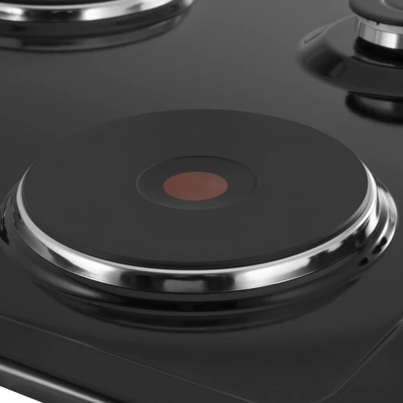 Газовая варочная поверхность Maunfeld EEHE.64.5EB/KG черный