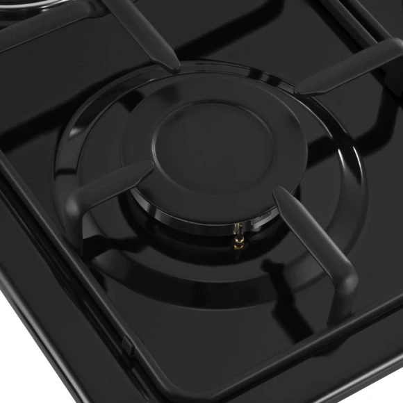 Газовая варочная поверхность Maunfeld EEHE.64.5EB/KG черный