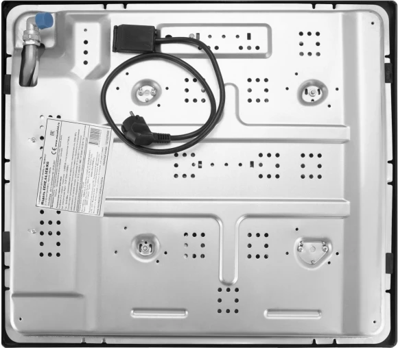 Газовая варочная поверхность Maunfeld EEHE.64.5EB/KG черный
