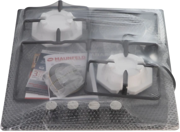 Газовая варочная поверхность Maunfeld EEHE.64.5EB/KG черный