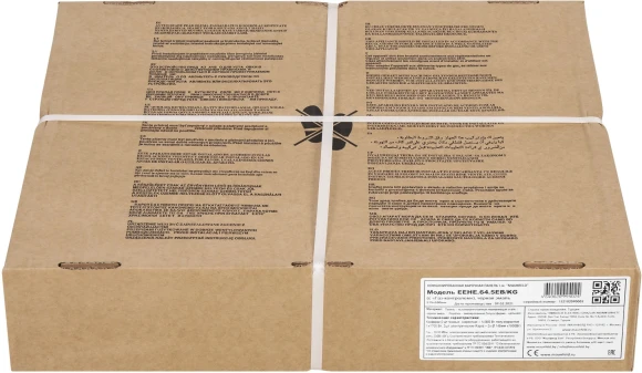 Газовая варочная поверхность Maunfeld EEHE.64.5EB/KG черный