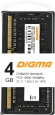 Память DDR3 4GB 1600MHz Digma DGMAS31600004S RTL PC3-12800 CL11 SO-DIMM 204-pin 1.35В single rank Ret