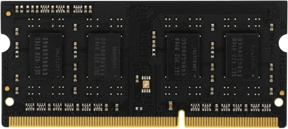Память DDR3 4GB 1600MHz Digma DGMAS31600004S RTL PC3-12800 CL11 SO-DIMM 204-pin 1.35В single rank Ret