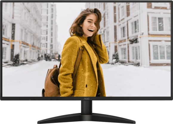Монитор AOC 27" 27B3QA2 черный IPS LED 16:9 HDMI M/M матовая 1300:1 250cd 178гр/178гр 1920x1080 120Hz VGA DP FHD 3.98кг