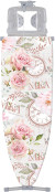 Гладильная доска Ника 9 122x40см рег.высот. рукав.платф. серебристый/рисунок (Н9/17)