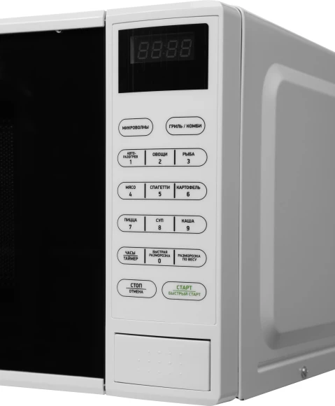 Микроволновая Печь BBK 20MWG-735S/W 20л. 700Вт белый Микроволновая Печь BBK 20MWG-735S/W 20л. 700Вт белый