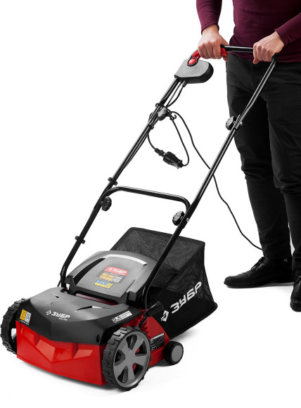 Аэратор Зубр ЗСЭ-32-1000 электр. 1000Вт 4000об/мин Аэратор Зубр ЗСЭ-32-1000 электр. 1000Вт 4000об/мин