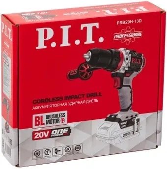 Дрель-шуруповерт P.I.T. PSB20H-13D аккум. патрон:быстрозажимной Дрель-шуруповерт P.I.T. PSB20H-13D аккум. патрон:быстрозажимной