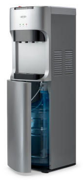 Кулер Vatten L45NK Steel напольный компрессорный черный