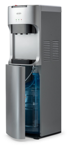 Кулер Vatten L45NK Steel напольный компрессорный черный