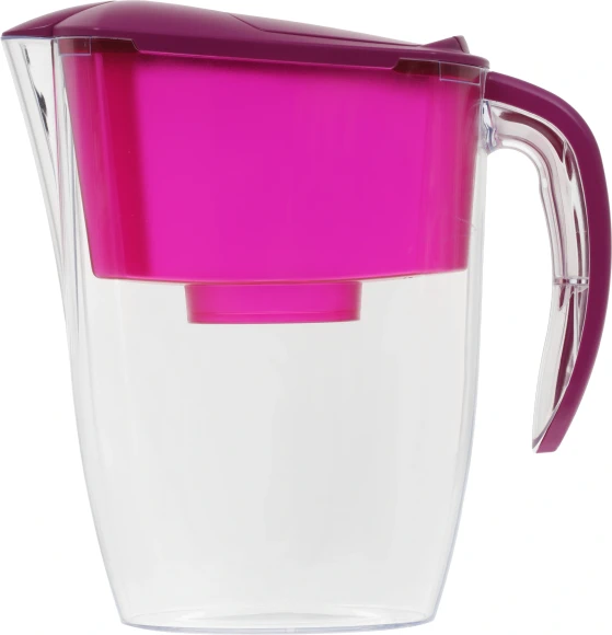 Кувшин Аквафор Смайл Р152А5F цикламен 2.9л.