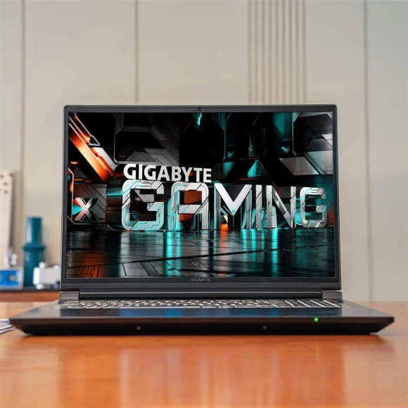 Ноутбук Gigabyte G6X Core i7 13650HX 16Gb SSD1Tb NVIDIA GeForce RTX4060 8Gb 16" IPS FHD+ (1920x1200) FreeDOS grey WiFi BT Cam (9KG-43KZ894SD) Ноутбук Gigabyte G6X Core i7 13650HX 16Gb SSD1Tb NVIDIA GeForce RTX4060 8Gb 16" IPS FHD+ (1920x1200) FreeDOS grey WiFi BT Cam (9KG-43KZ894SD)