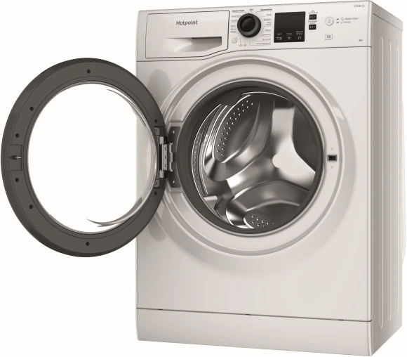 Стиральная машина Hotpoint NSS 6015 K V RU класс: A загр.фронтальная макс.:6кг белый