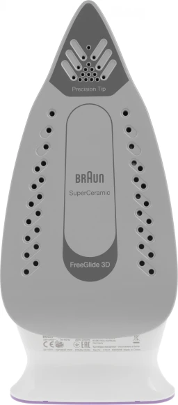 Утюг Braun SI3042VI 2350Вт фиолетовый/белый