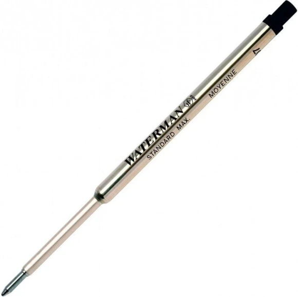 Стержень шариковый Waterman Standard Maxima (S0944480) M 1мм черные чернила блистер