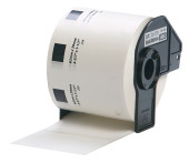 Картридж ленточный Brother DK11209 черный на белом для Brother QL-570 Картридж ленточный Brother DK11209 черный на белом для Brother QL-570