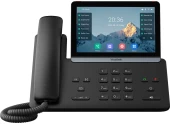 Телефон IP Yealink SIP-T87W черный