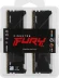 Память DDR4 2x16GB 3200MHz Kingston KF432C16BB2AK2/32 Fury Beast RGB RTL Gaming PC4-25600 CL16 DIMM 288-pin 1.35В kit single rank с радиатором Ret