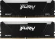 Память DDR4 2x16GB 3200MHz Kingston KF432C16BB2AK2/32 Fury Beast RGB RTL Gaming PC4-25600 CL16 DIMM 288-pin 1.35В kit single rank с радиатором Ret