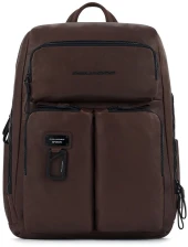 Рюкзак Piquadro Harper CA3349AP/TM коричневый кожа Рюкзак Piquadro Harper CA3349AP/TM коричневый кожа