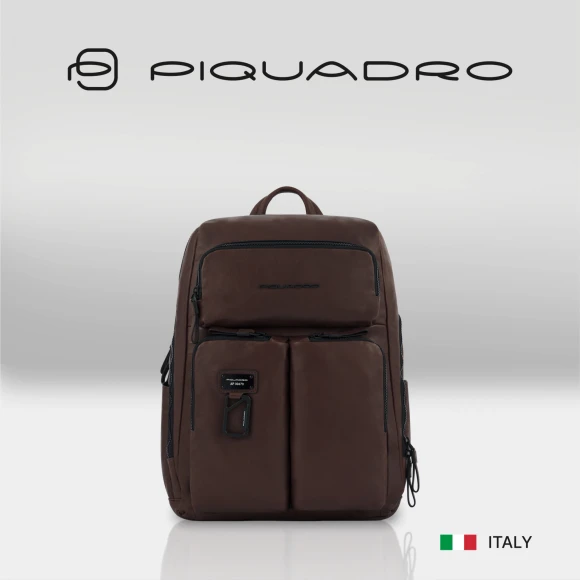 Рюкзак Piquadro Harper CA3349AP/TM коричневый кожа