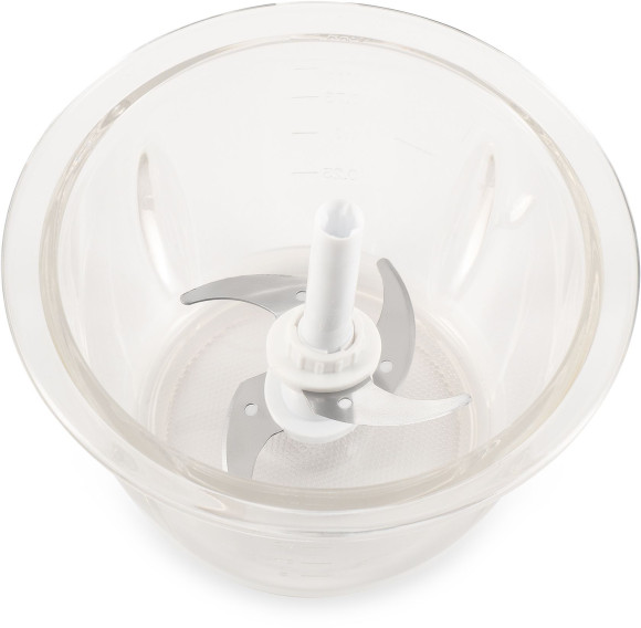 Измельчитель электрический Starwind SCG2011 1л. 300Вт белый/бирюзовый