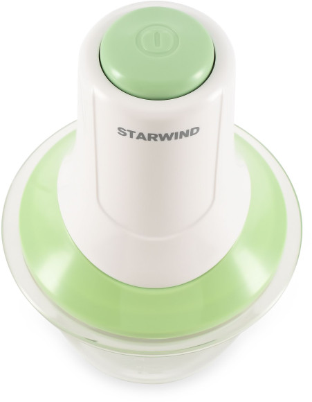 Измельчитель электрический Starwind SCG2011 1л. 300Вт белый/бирюзовый