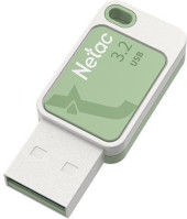 Флеш Диск Netac 128Gb UA31 NT03UA31N-128G-32GN USB3.2 зеленый Флеш Диск Netac 128Gb UA31 NT03UA31N-128G-32GN USB3.2 зеленый