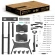 Подставка для телевизора Onkron TS1881 Elift черный 50"-86" макс.90кг напольный наклон (моторизованный лифт)