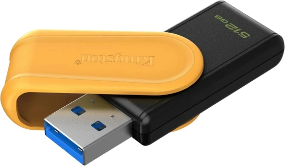 Флеш Диск Kingston 256GB DataTraveler Exodia S DTXS/256GB USB3.0 оранжевый/черный
