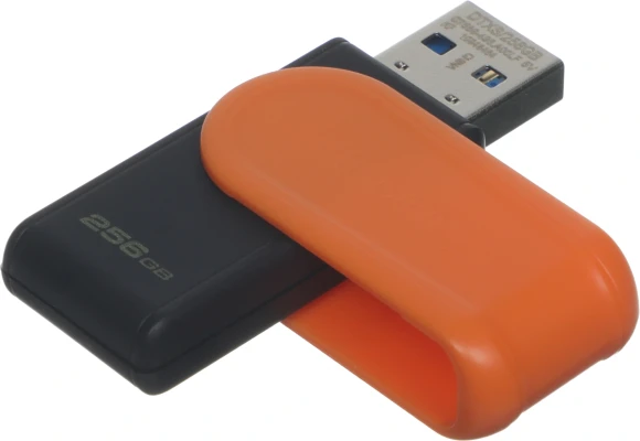 Флеш Диск Kingston 256GB DataTraveler Exodia S DTXS/256GB USB3.0 оранжевый/черный