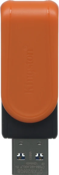 Флеш Диск Kingston 256GB DataTraveler Exodia S DTXS/256GB USB3.0 оранжевый/черный