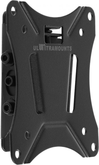 Кронштейн для телевизора Ultramounts UM830T черный 13"-27" макс.25кг настенный наклон Кронштейн для телевизора Ultramounts UM830T черный 13"-27" макс.25кг настенный наклон