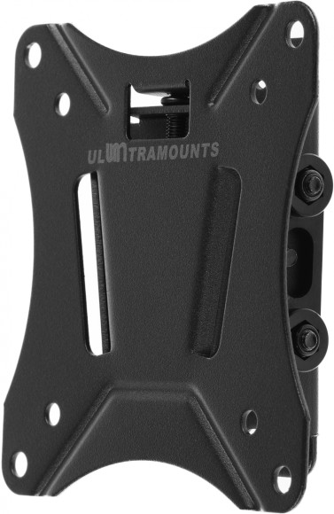 Кронштейн для телевизора Ultramounts UM830T черный 13"-27" макс.25кг настенный наклон Кронштейн для телевизора Ultramounts UM830T черный 13"-27" макс.25кг настенный наклон