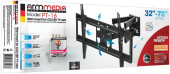 Кронштейн для телевизора Arm Media PT-16 черный 22"-65" макс.40кг настенный поворотно-выдвижной и наклонный Кронштейн для телевизора Arm Media PT-16 черный 22"-65" макс.40кг настенный поворотно-выдвижной и наклонный