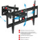 Кронштейн для телевизора Arm Media PT-16 черный 22"-65" макс.40кг настенный поворотно-выдвижной и наклонный Кронштейн для телевизора Arm Media PT-16 черный 22"-65" макс.40кг настенный поворотно-выдвижной и наклонный